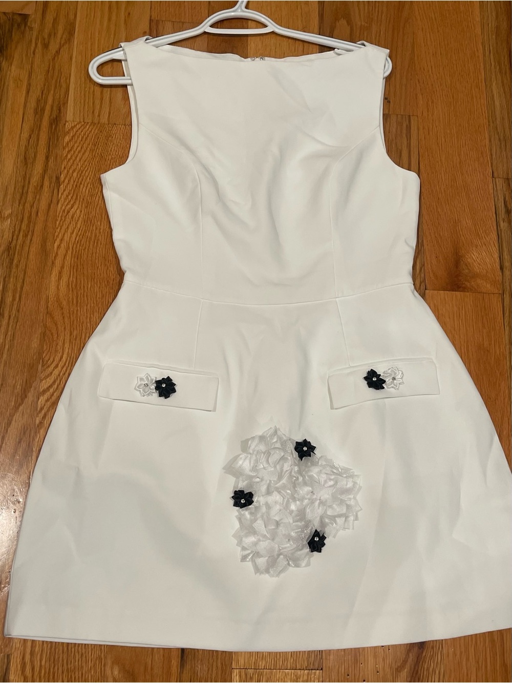 Amanda Uprichard White Women's Dress Label View NWOT Medium